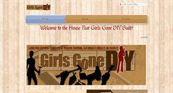 Desktop Screenshot of girlsgonediy.com